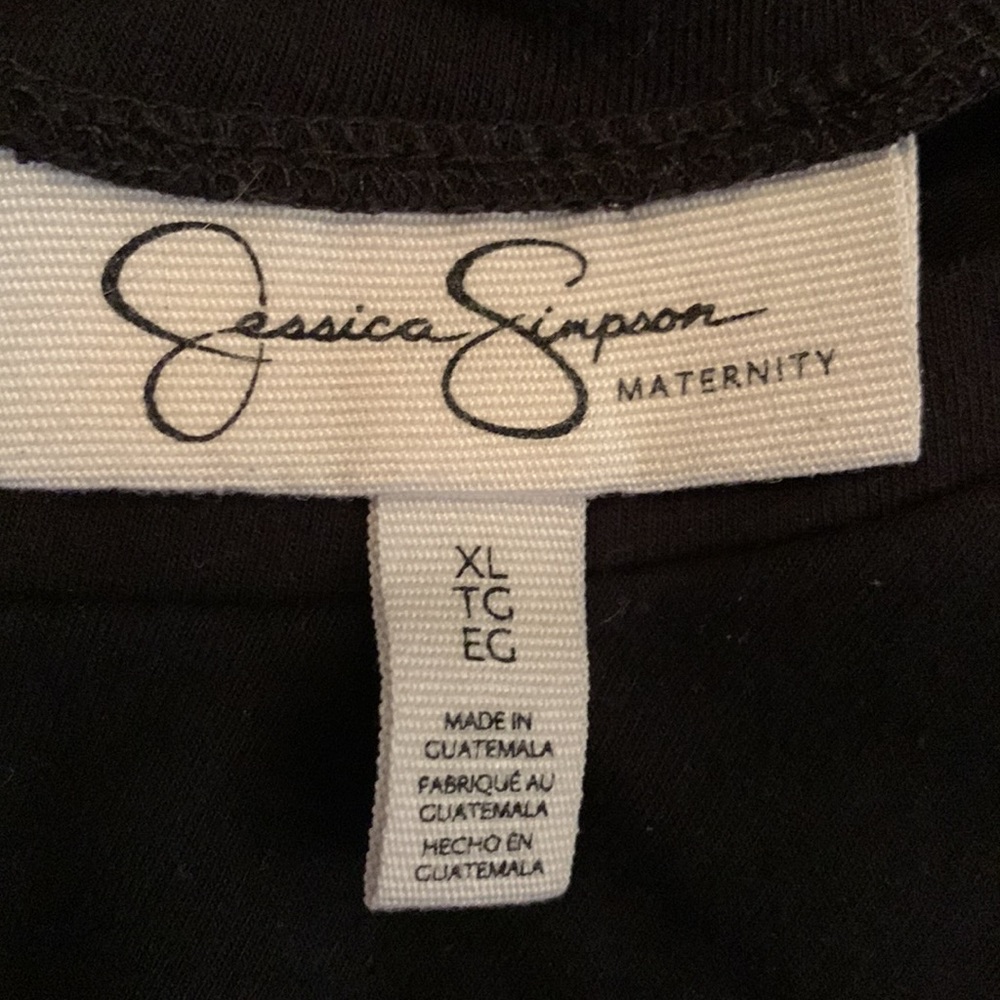 Maternity Oversized Tee-Shirt - Picture 6 of 6